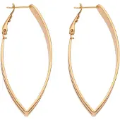Gaya Boucles d'oreilles or rose