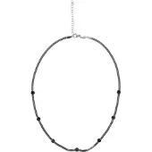 Gaya Chaîne noir / argent