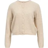 Object Cardigan 'OBJAgate' beige foncé