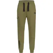 Lonsdale Pantalon 'Tweedmouth' olive / noir