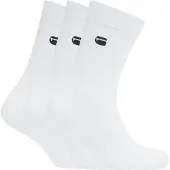 G-Star Lot de 3 chaussettes - Blanc - Hommes