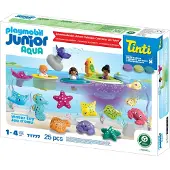 Playmobil junior aqua 71777 calendrier de l'avent tinti - jeux d'eau, bain