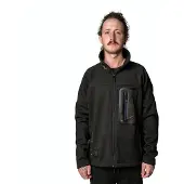 Nash Zt Nordic Full Zip Sweatshirt Noir S Homme