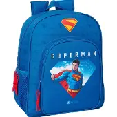 Safta Superman 15l 32x43x14 Cm Backpack Bleu Enfants