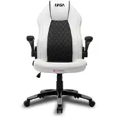 Nasa SILLA GAMING VOYAGER BLANCA, Blanc, Blanc, Polyuréthane (PU), Polyuréthane (PU), Blanc