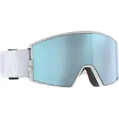 SCOTT React Ski Goggles Blanc Amplifier Ice Chrome/CAT2