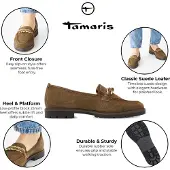 Tamaris Chaussure basse camel