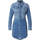 G-Star Robe Pitched Hem Shirt - Bleu moyen - Femmes