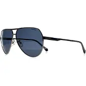 Polaroid Lunettes de soleil pour hommes PLD 2145/G/S/X, modèle Ruthenium, dimensions 62/11/145