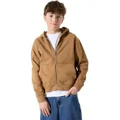 Garcia I53666 Full Zip Sweatshirt Marron 10-11 Years Garçon