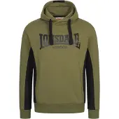 Lonsdale Sweat-shirt olive / noir
