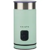 Chiato Mousseur à lait électrique milkPLAY - édition limitée, vert