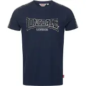 Lonsdale Vementry Short Sleeve T-shirt Bleu 3XL Homme