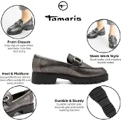 Tamaris Chaussure basse gris foncé