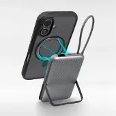 Laut L_PCR+_BK POWER CHARGE RISER+ Black Powerbank
