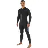 Seac Sub Liberty 3 Mm Diving Wetsuit Noir 3XL Homme