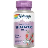 Solaray Shatavari 500mg Capsules 60 Units Clair