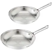 Tefal Duetto On Pfannen-Set mit Wärmediffusionsboden