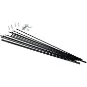 Mavic Crosstrail Sl Carbon Rear Rim Argenté