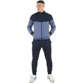 Legea Illinois Tracksuit Bleu XL Homme
