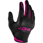 Shot Race Gear Drift Onyx Off-road Gloves Noir 12