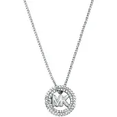 Michael Kors Chaîne argent / transparent