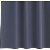 vidaXL Rideaux occultants avec anneaux 2 pcs Anthracite 245 x 140 cm