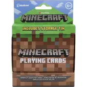 Paladone Cartes à jouer Minecraft - Jeu de cartes standard en boîte de voyage collector