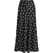 Vila Jupe 'VIEllette' noir / blanc