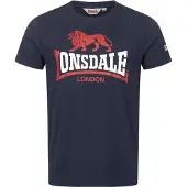Lonsdale T-shirt à Manches Courtes Lion Two Tone