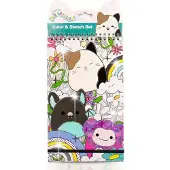 Squishmallows Color And Sketch Book