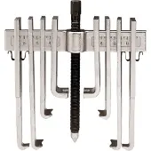 Bahco Multiple Extractor 30-170 Mm 5 Units Argenté