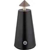 Globo Liva LED Tischleuchte 1,20W CCT Schwarz Matt, Metall Ø4,2cm 21037CS (190 lm)