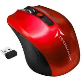 Techmade TM-XJ30-RED souris Ambidextre RF sans fil Optique 1600 DPI