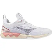 Mizuno Wave Luminous 3 - white/rose elegance/lava falls, Größe:8