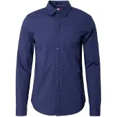 Tommy Hilfiger Chemise bleu foncé / rouge / blanc