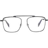YOHJI YAMAMOTO Lunettes YY3017 908 53 Hommes Gris 53-16-145