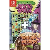 Secrets Of Magic : The Book Of Spells + Secrets Of Magic : Witches And Wizards 2 Switch