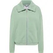 Mymo Veste de survêtement menthe