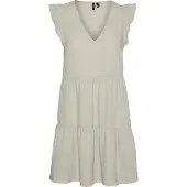 Vero Moda Kita Sleeveless Dress Beige S Femme