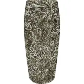 ONLY Willow Midi Skirt Vert S Femme