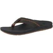 Reef Claquettes / Tongs 'Ortho Coast' marron / noir