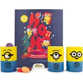 Minions A2527 Adventskalender mit Teelicht Duftlampe +24xDuftwachs