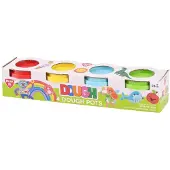 Playgo Kleiset 4 Kleuren - 4x56gram