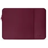 TechProtection Neoprene (13", Universel), Sac pour notebook, Violet, Rouge