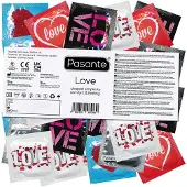 Pasante 440028-144s Condoms 144 Units Rouge