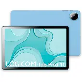 Logicom Tab Fold 10 10,1" 6Go/128Go Bleu + Housse