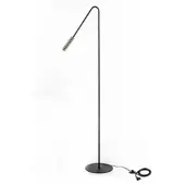 STONES Vega Lampadaire Led En Métal Noir