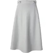 More & more Jupe gris clair