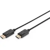 Digitus DisplayPort câble de raccordement [1x DisplayPort prise mâle - 1x DisplayPort Stecker] 3 m noir Digitus